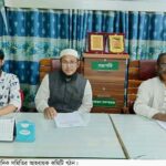 শিমরাইলে চাঁদাবাজ, সন্ত্রাস ও মাদক মুক্ত রাখতে সুমন মুন্সীর মাইকিং