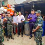 কলমাকান্দায় কারিতাসের উদ্যোগে দুইদিন ব্যাপী শাকসবজি চাষ ও গৃহপালিত পশু পালন বিষয়ক প্রশিক্ষণ অনুষ্ঠিত