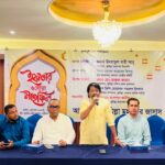 সিদ্ধিরগঞ্জ থানা বিএনপির সহসভাপতি আবদুল আল মামুন ইফতার বিতরণ। 