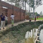 পলাশবাড়ীতে প্রশাসনের কাছে ন্যায় বিচার চেয়ে সংবাদ সম্মেলন