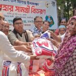 সান্তাহারে নীলসাগর ট্রেনের নয়টি বগি লাইন চ্যুত