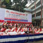 আদমদীঘিতে বর্ণাঢ্য আয়োজনে বাংলা নববর্ষ উদযাপন