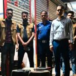 র‌্যাব-১২ ও ১৩’র যৌথ অভিযানে রংপুরে জাল নোটসহ গ্রেফতার ১