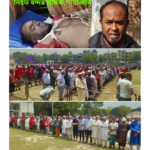 ঢালাইয়ে অনিয়মের ছাপ, তারাগঞ্জের হাটে টেকসই নিয়ে সংশয়