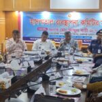 কালাইয়ে কানমোনা-হারাবতী খালের রক্ষণাবেক্ষণ কার্যক্রমের উদ্বোধন