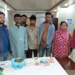 বোরহানউদ্দিনে ১ বছরের সাজাপ্রাপ্ত আসামি গ্রেফতার