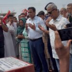 নবীনগরে বাইক দুর্ঘটনায় নিহত ২ আহত ১।