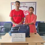 চুলকাঠি পলাশ কিন্ডার গার্টেনে বার্ষিক ক্রীড়া প্রতিযোগিতা ও পুরস্কার বিতরণী 