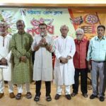 শ্যামনগরে  বর্ণিল সাজে বাংলা নববর্ষ পালিত
