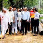 অতি দরিদ্রদের জন্য কর্মসংস্হান কর্মসূচি প্রকল্পের আওতায় খাল পুনঃ খনন প্রকল্পের শুভ উদ্বোধন