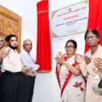 কলমাকান্দায় কারিতাসের উদ্যোগে আদিবাসী পরিবারের মাঝে নগদ অর্থ বিতরণ