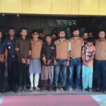 চিরিরবন্দরে ২ মাদকসেবির ভ্রাম্যমান আদালতে জেল ও জরিমানা‌