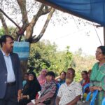 নওগাঁয় ডাকাত দলের ৪ সদস্য গ্রেপ্তার, অস্ত্র ও লুণ্ঠিত মালামাল উদ্ধার