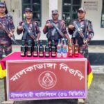 দাউদকান্দিতে বৈষম্যবিরোধী হত্যা মামলায় জুলাই যোদ্ধাকে গ্রেপ্তারের প্রতিবাদে সংবাদ সম্মেলন