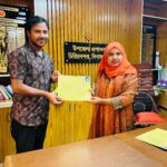 সান্তাহার প্রেসক্লাবের সভাপতি খায়রুল ও সাধারণ সম্পাদক বক্কর