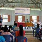 কলমাকান্দায় কারিতাসের উদ্যোগে বিশ্ব ধরিত্রী দিবস উদযাপন