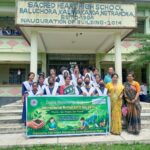 ছেলের মোটরসাইকেলের তেল নিতে দীর্ঘ লাইনে মা