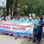 “তারাগঞ্জে নিশিরাতে মন্দিরে থাবা, উধাও স্বর্ণালঙ্কার ও পূজার সামগ্রী”