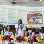 ভর্তি পরীক্ষার্থীদের স্বাগত জানাতে আলপনায় সেজেছে রাবিপ্রবি