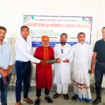 “তারাগঞ্জে নিশিরাতে মন্দিরে থাবা, উধাও স্বর্ণালঙ্কার ও পূজার সামগ্রী”