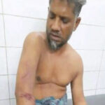 জয়পুরহাটের পাঁচবিবি উপজেলায় সবুজ ধানক্ষেতের মাঝখানে গড়ে উঠেছে দৃষ্টিনন্দন একটি ঈদগাঁ মাঠ।