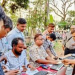 কুমিল্লা নগরীর নুরপুরে কিশোর গ্যাংয়ের হামলার প্রতিবাদে সংবাদ সম্মেলন