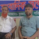 বেনাপোল বন্দরে পণ্য আনলোড করার সময় ক্রেনের তার ছিঁড়ে এক শ্রমিক নিহত ও আর একজন গুরুতর আহত হয়েছেন