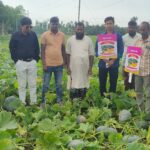 কালীগঞ্জে কৃষি অফিস থেকে  এয়ার ফ্লো মেশিন নিয়ে বিপাকে কৃষক।