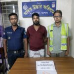 বেনাপোল পুটখালী সীমান্ত এলাকা থেকে বিজিবির অভিযানে মাদকদ্রব্যসহ আটক-১