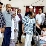 উপকূলীয় অঞ্চলের আত্মসমর্পণকারীদের নিয়ে র‌্যাব-৭’র বিশেষ আয়োজন, উপর সামগ্রী বিতরণ 