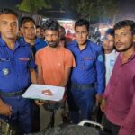 কলমাকান্দায় কারিতাসের উদ্যোগে  মোবাইল ল্যান্ড ক্লিনিক