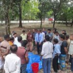 কালীগঞ্জের জামালপুরে ১০১১ হত দরিদ্র পরিবারে কে ১০ কেজি করে ভিজিএফ এর চাল বিতরণ