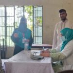ভারতে মুসলমানদের ওপর জুলুমের প্রতিবাদে সাতক্ষীরায় মানববন্ধন ও বিক্ষোভ সমাবেশ