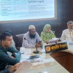 রাবিপ্রবিতে আওয়ামী পুনর্বাসনের প্রতিবাদে ছাত্রদলের সংবাদ সম্মেলন