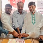 সান্তাহার সাইলো রাস্তার পুননির্মাণ কাজের উদ্বোধন