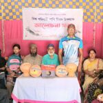 জঙ্গল সলিমপুরে পুলিশ ক্যাম্প পরিদর্শনে এসপি মাসুদ আলম