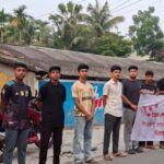 রামিসা হত্যার প্রতিবাদে নেত্রকোনার দুর্গাপুরে বিক্ষোভ সমাবেশ অনুষ্ঠিত 