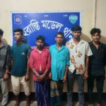 বিশ্বকাপ উন্মাদনায় কাঁপছে সদরপুর : মুখোমুখি আর্জেন্টিনা-ব্রাজিল সমর্থকেরা 