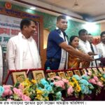 কেরানীগঞ্জে রাষ্ট্রীয় মর্যাদায় বীর মুক্তিযোদ্ধা আমির হোসেনের দাফন সম্পন্ন