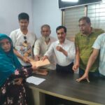 পঞ্চগড়ে হ্যান্ডকাপসহ ৪ আসামী ছিনতায়ের অভিযোগ, থানায় মামলা, পরে আটক