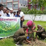 আদমদীঘিতে বৃক্ষ রোপন কর্মসূচির উদ্বোধন