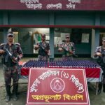 পঞ্চগড়ে নদীভাঙন এলাকা পরিদর্শনে পানি সম্পদ প্রতিমন্ত্রী আজাদ, ব্যবস্থা নেয়ার আশ্বাস