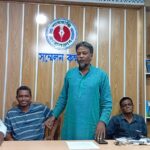 পরীক্ষা স্থগিত ও মন্ত্রীর পদত্যাগের দাবিতে জয়পুরহাটে শিক্ষার্থীদের বিক্ষোভ
