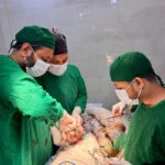 সাতক্ষীরায় জলাবদ্ধতা নিরসনে নেমেছে জেলা প্রশাসন
