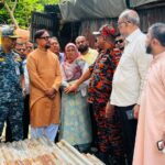 টানা তৃতীয়বার নেত্রকোণার শ্রেষ্ঠ এএসআই কলমাকান্দার সহিদুল