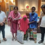 যুব ও ক্রীড়া মন্ত্রণালয়ের উপ-সচিবের শাহরাস্তি ক্রিকেট একাডেমি পরিদর্শন