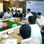 লেংগুরায় যান্ত্রিক ধান রোপণের উদ্বোধন, কার্ডে অনিয়মে কঠোর হুঁশিয়ারি