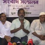 মাটির মা ফাউন্ডেশন সিরাজগঞ্জ জেলা কমিটির আহ্বায়ক মোমিন ফয়সাল ও সদস্য সচিব মোঃ  ছানোয়ার হোসেন।