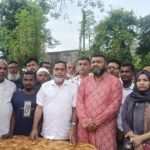 নওগাঁয় বৃক্ষ রোপণ ও গাছের চারা বিতরণ