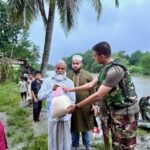 সাতক্ষীরার ইতিহাসে সর্বোচ্চ বৃষ্টিপাত, বিপর্যস্ত জনজীবন